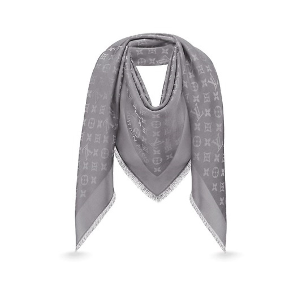 Louis Vuitton Monogram Shawl